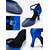 preiswerte 1920er Jahre &amp; Gatsby-Ära-Königsblaue Satin-High Heels für Damen – Retro-Schuhe im Stil der 1920er Jahre und des Großen Gatsby mit goldener Spitzenstickerei und gekreuzten Knöchelriemen, perfekt für Flapper-Kostüme,