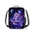 abordables Mochilas para Niños y Adolescentes-Conjunto de mochila infantil con estampado de gato y galaxia, mochila escolar ligera de poliéster con bolsa para el almuerzo. &amp;Estuche para lápices, juego de 4 piezas con múltiples bolsillos y gran