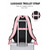 preiswerte Kinder- und Teenager-Rucksäcke-3-teiliges Rucksackset für Mädchen, verschiedene Farben, wasserabweisendes Polyester, geräumiger Rucksack mit mehreren Fächern, inklusive Lunchtasche, Federmäppchen und gepolsterten Tragegurten