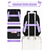 preiswerte Kinder- und Teenager-Rucksäcke-3-teiliges Rucksack-Set mit Schleife für Mädchen, verschiedene Farben, leichter Polyester-Schulrucksack mit Lunchtasche &amp;Federmäppchen, geräumiger Rucksack mit mehreren Fächern und Gepäckgurt für den