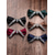abordables Mariage ACC-Nœud papillon pour homme en polyester à paillettes, pré-noué, disponible en plusieurs couleurs pour les mariages, les fêtes, les banquets, les bals de fin d'année, les soirées smoking et les occasions