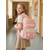 preiswerte Kinder- und Teenager-Rucksäcke-Mädchen-Schulrucksack, mehrfarbiger, wasserabweisender Polyester-Rucksack, geräumiger Rucksack mit vielen Fächern und Gepäckgurt für Grundschule, Mittelschule und Campus &amp; reisen