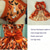 abordables Vêtements &amp; Accessoires-Déguisements d'Halloween pour chiens, costumes de citrouille et de fantôme pour chats avec nœud orange, vêtements pour chatons, chihuahuas, yorkshires et caniches
