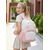 preiswerte Kinder- und Teenager-Rucksäcke-Mädchen-Schulrucksack, mehrfarbiger Polyester-Rucksack mit Gepäckgurt, geräumiger Reiserucksack mit mehreren Fächern für Mittel-, Ober- und Hochschulbildung sowie den täglichen Gebrauch