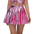 voordelige Outfits-Set Retro vintage Glimmend Schijf Rok Trui met capuchon Schijf Pittige Meisjes Crop top Kostuum Dames Carnavalskostuum Carnaval Maskerade Vrijgezellenfeest Prideparade Trots maand Rok Trui met