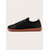 abordables Baskets Décontractées-chaussures pieds nus décontractées pour hommes – baskets blanches légères et respirantes avec laçage pour la marche, les voyages et le confort au quotidien