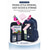 baratos Mochilas para Crianças e Adolescentes-Mochila escolar infantil ergonômica, várias cores, resistente à água, em poliéster, com amplo espaço e vários compartimentos, ideal para meninos e meninas, para a volta às aulas, esportes e viagens.