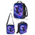 abordables Mochilas para Niños y Adolescentes-Conjunto de mochila mágica de bruja con lindo gato para niña, mochila escolar ligera de poliéster con bolsa para el almuerzo. &amp;Estuche para lápices, juego de 3 piezas con múltiples bolsillos y gran