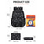 preiswerte Kinder- und Teenager-Rucksäcke-Rucksackset für Mädchen mit Schleifenmuster, 3-teiliges, wasserabweisendes Polyester-Schulrucksackset in verschiedenen Farben, geräumiger Rucksack mit mehreren Fächern und Lunchtasche &amp;Federmäppchen