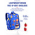 preiswerte Kinder- und Teenager-Rucksäcke-Kinderrucksack mit Flugzeugmuster, wasserabweisender Polyester-Schulrucksack in verschiedenen Farben &amp;Muster, 2 Größen, geräumiger Rucksack mit mehreren Fächern für Jungen und Mädchen – ideal für