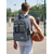 preiswerte Kinder- und Teenager-Rucksäcke-Mehrfarbiger Schülerrucksack, geräumiger, wasserabweisender Polyester-Schulrucksack mit mehreren Fächern für Jungen und Mädchen, leichter Reiserucksack für Schule, Campus und Alltag
