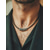cheap Halloween Accessories-Men's Alloy Skeleton Spine Necklace and Bracelet Set, Gothic Dragon Bone Design Jewelry Set for Rock, Motorcycle, Halloween Party, Casual Street Style and Dark Fashion Accessories