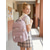 abordables Mochilas para Niños y Adolescentes-Mochila escolar para niña, mochila de poliéster resistente al agua con funda para carrito, mochila infantil de gran capacidad con múltiples bolsillos para primaria, ideal para viajes. &amp;regreso a