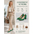 abordables Escarpins à talon bloc-Escarpins à talons carrés en similicuir verni vert pour femme - élégantes chaussures de travail à bout pointu et boucle dorée, parfaites pour le travail et les occasions décontractées au quotidien.
