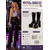 cheap 1970s Disco &amp; Hippie-Women's Black Patent Faux Leather Knee High Boots - 1970s Disco Retro Platform Block High Heel Boots for Costumes, Parties, Nightlife