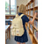 abordables Mochilas para Niños y Adolescentes-Mochila escolar para niña, mochila de poliéster resistente al agua con funda para carrito, mochila infantil de gran capacidad con múltiples bolsillos para primaria, ideal para viajes. &amp;regreso a
