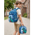 preiswerte Kinder- und Teenager-Rucksäcke-3-teiliges Fußballrucksack-Set für Jungen, mehrfarbiger Fußballprint, wasserabweisendes Polyester, großer Rucksack mit Lunchtasche &amp;Federmäppchen für Schulanfang, Sport &amp; reisen