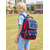 cheap Kids &amp; Teen Backpacks-Kids School Backpack, Lightweight Waterproof Polyester Rucksack, Multi Compartment Large Capacity,  Breathable Padded Straps, Pink Blue Red, Back to School, Travel, Daily Use