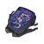 abordables Mochilas para Niños y Adolescentes-Conjunto de mochila infantil con diseño de bruja y gato bajo un cielo estrellado, mochila escolar ligera de poliéster con bolsa para el almuerzo. &amp;Estuche para lápices, juego de 5 piezas con múltiples