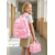 preiswerte Kinder- und Teenager-Rucksäcke-3-teiliges Rucksack-Set für Mädchen in Pastellfarben mit Ombré-Galaxy-Muster, leichter, geräumiger Schulrucksack mit mehreren Fächern und isolierter Lunchtasche &amp;Federmäppchen, verschiedene Farben für