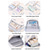 abordables Mochilas para Niños y Adolescentes-Mochila escolar para niña, mochila de poliéster resistente al agua con funda para carrito, mochila infantil de gran capacidad con múltiples bolsillos para primaria, ideal para viajes. &amp;regreso a