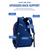 cheap Kids &amp; Teen Backpacks-Kids School Backpack, Lightweight Waterproof Polyester Rucksack, Multi Compartment Large Capacity,  Breathable Padded Straps, Pink Blue Red, Back to School, Travel, Daily Use