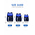 baratos Mochilas para Crianças e Adolescentes-Mochila infantil refletora, várias cores, resistente à água, em poliéster, mochila escolar com vários compartimentos e grande capacidade para meninos e meninas, ideal para volta às aulas, esportes e