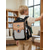 economico Zaini per Bambini e Adolescenti-Zaino scolastico per bambini, leggero, impermeabile, in poliestere, con scomparti multipli e grande capacità, con astuccio, ideale per bambini e bambine, disponibile in diversi colori, perfetto per la