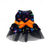cheap Apparel &amp; Accessories-Halloween Dog Dresses for Small Dogs Cats Skulls Puppy Girl Halloween Costumes Fancy Dress Soft Pet Layered Lace Skirt with Bow Knot Chihuahua Yorkie Clothes Outfits