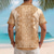 voordelige Satijnen Overhemd-Voor heren Geometrisch Veelkleurig Abstracte vloeibare kunst Overhemd Satijnen overhemd Korte mouw Mode-casual Dagelijks Vakantie Zomer Lente Strijkijzer Overhemden met kraag 3D-afdrukken Overhemden