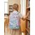 preiswerte Kinder- und Teenager-Rucksäcke-Mädchen-Rucksack-Set mit Graffiti-Print, 2-teilig, verschiedene Farben, leichter, wasserabweisender Polyester-Schulrucksack mit Federmäppchen, geräumiger Rucksack mit vielen Fächern für den Schulstart