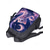 baratos Mochilas para Crianças e Adolescentes-Mochila escolar feminina com estampa de gatinho fofo e estampa de meteorito, mochila leve de poliéster para escola com lancheira inclusa. &amp;Estojo para lápis, conjunto de 5 peças com vários bolsos e
