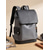 preiswerte College-Rucksäcke-Herren-Studentenrucksack mit USB-Ladefunktion, verschiedene Farben, wasserabweisend, kratzfest, aus Polyester, mit Gepäckgurt, geräumiger Laptop-Rucksack mit mehreren Fächern für den Schulstart &amp;tr
