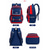 cheap Kids &amp; Teen Backpacks-Kids School Backpack, Lightweight Waterproof Polyester Rucksack, Multi Compartment Large Capacity,  Breathable Padded Straps, Pink Blue Red, Back to School, Travel, Daily Use
