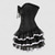 abordables corsé-Retro Antiguo Accesorios Baile de Máscaras Correa Plisado Control de barriga Jacquard Disfraz Mujer Víspera de Todos los Santos Carnaval Mascarada Rendimiento Fiesta Víspera de Todos los Santos Adulto