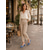 baratos sapatos slingback-Sapato feminino azul de camurça com salto bloco e tira no calcanhar - bico quadrado chique com detalhe de laço, ideal para o dia a dia no escritório, trabalho profissional e ocasiões casuais