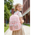 abordables Mochilas para Niños y Adolescentes-Mochila infantil rosa y morada a cuadros, mochila escolar de poliéster resistente al agua con múltiples compartimentos y gran capacidad, disponible en 2 tamaños, ideal para la vuelta al cole y para