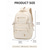 cheap Kids &amp; Teen Backpacks-Unisex Student Backpack, Water-Resistant Polyester Large Capacity Multi-Compartment School Bag with Padded Straps, Laptop Pocket for Back to School, College, Travel &amp; Daily Use – Multiple Colors