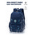 baratos Mochilas para Crianças e Adolescentes-Mochila escolar infantil ergonômica, várias cores, resistente à água, em poliéster, com amplo espaço e vários compartimentos, ideal para meninos e meninas, para a volta às aulas, esportes e viagens.