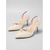 billiga Slingback-pumps-vita pärlpryddade slingback-pumps för kvinnor - spetsiga stilettklackar för cocktailparty, modefest &amp;bröllop