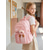 preiswerte Kinder- und Teenager-Rucksäcke-Schulrucksack und Federmäppchen für Mädchen, 2-teiliges Set, mehrfarbiger, wasserabweisender Polyester-Rucksack, geräumiger Rucksack mit vielen Fächern für Grundschule, Mittelschule und Campus &amp;