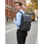 preiswerte College-Rucksäcke-Herren-Studentenrucksack mit USB-Ladefunktion, verschiedene Farben, wasserabweisend, kratzfest, aus Polyester, mit Gepäckgurt, geräumiger Laptop-Rucksack mit mehreren Fächern für den Schulstart &amp;tr