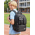 preiswerte Kinder- und Teenager-Rucksäcke-Mehrfarbiger Schülerrucksack, geräumiger, wasserabweisender Polyester-Schulrucksack mit mehreren Fächern für Jungen und Mädchen, leichter Reiserucksack für Schule, Campus und Alltag