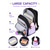 preiswerte Kinder- und Teenager-Rucksäcke-3-teiliges Rucksackset für Mädchen, verschiedene Farben, wasserabweisendes Polyester, geräumiger Rucksack mit mehreren Fächern, inklusive Lunchtasche, Federmäppchen und gepolsterten Tragegurten