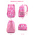 cheap Kids &amp; Teen Backpacks-Girls Bunny Backpack, Cute Rabbit School Bag Water-Resistant Polyester Large Capacity Multi-Compartment Bookbag for Elementary School &amp; Back to School