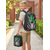 abordables Mochilas para Niños y Adolescentes-Mochila infantil Doodle Rocket de 3 piezas, ligera, de poliéster, con gran capacidad, múltiples compartimentos y bolsa térmica para el almuerzo. &amp;Estuche para lápices para la vuelta al cole, el