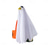 cheap Halloween Pet Costume-Halloween Porch Goose Outfit Spooky Ghost Costume With Pumpkin Bag For 24 Inch Lawn Goose Statue