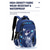 cheap Kids &amp; Teen Backpacks-Kids Backpack Set for Boys Girls, Waterproof Polyester School Bag with Lunch Bag &amp; Pencil Case, Large Capacity Multi-Compartment Bookbag, Reflective Strips, Multi-Color for School Travel
