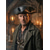 cheap Halloween Accessories-Men's Polyester Vintage Distressed Tricorn Pirate Hat, Black Brown Halloween Costume Hat for Pirate Cosplay, Theme Parties, Renaissance Fairs, Stage Performances and Dress-Up Events
