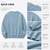 cheap Basic Sweatshirts-Men's Sweatshirt Fleece Sweatshirt Pullover Hoodie Sweatshirt Pullover Blue White Black Yellow Navy Blue Crew Neck Plain Casual Daily Sports &amp; Outdoor Cotton Polyester Streetwear Cool Sportswear All